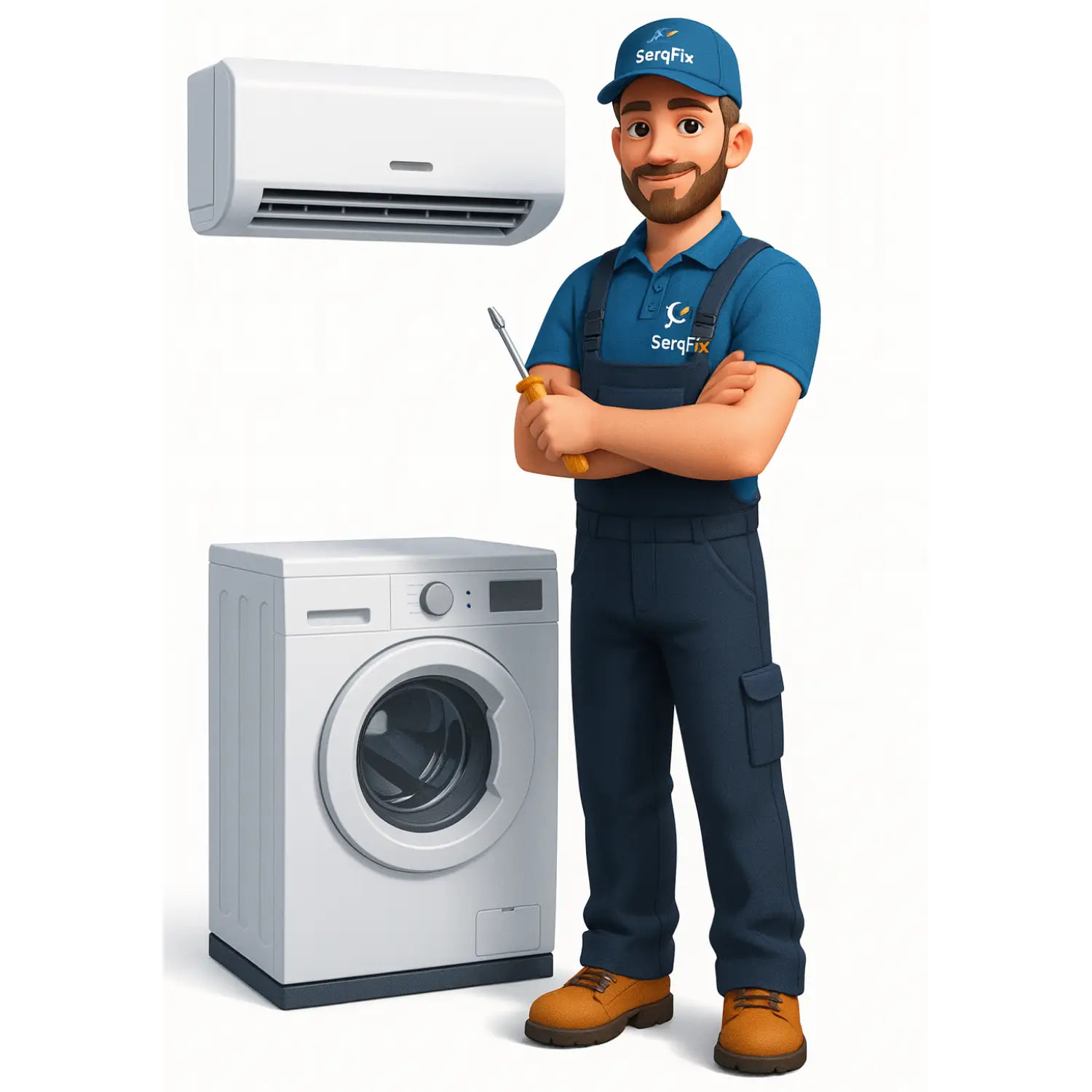 Professional service technician